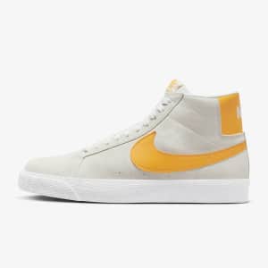 Nike Men's SB Zoom Blazer Mid Skate Shoes for $54