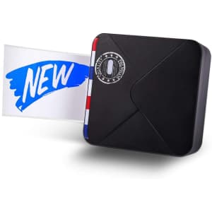 Phomemo M02S Portable Wireless Thermal Printer for $59