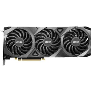 MSI GeForce RTX 3070 Ventus 3x 8GB Gaming Video Card for $460 via rebate