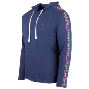 Tommy Hilfiger Men's French Terry Long Sleeve Hoodie: 2 for $38