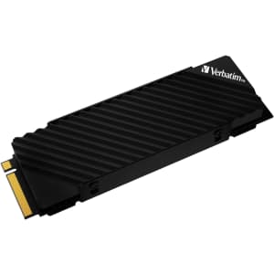 Verbatim Vi7000G 4TB M.2 NVMe PCIe 4.0 Internal SSD w/ Heatsink for $174