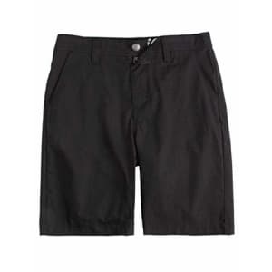 Dickies Kids Boys Slim Performance Short, Black, 8 for $21 Dickies Kids Boys Slim Performance Short, Black, 8 for $21