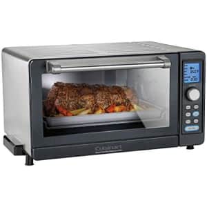 Cuisinart TOB-135GT Black Steel Toaster Oven for $179