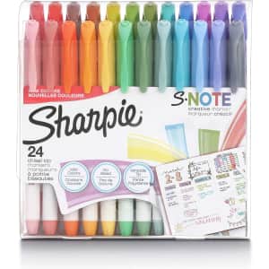 Sharpie, Prismacolor and Mr. Sketch at Amazon: Up to 72% off