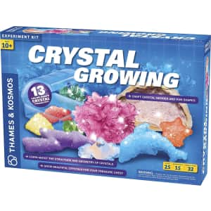Thames & Kosmos Crystal Growing Science Kit for $38