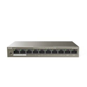 Tenda 16-Port Unmanaged Gigabit Ethernet Switch, Ethernet Splitter(TEG1116P)|16 PoE+ for $53