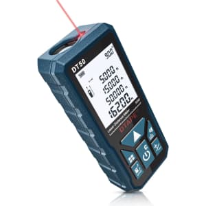 Acpotel DT50 Gen-2 165-Foot Laser Measure for $19 Acpotel DT50 Gen-2 165-Foot Laser Measure for $19