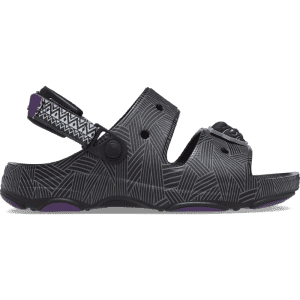 Crocs Rarely Discounted Sale. Save on a wide selection of clogs and sandals that rarely go on sale, including the pictured Crocs Men's or Women's Black Panther All-Terrain Sandals for $30 (40% off).