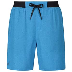 Under Armour Men's Standard Comfort Swim Trunks, Shorts with Drawstring Closure & Full Elastic for $37