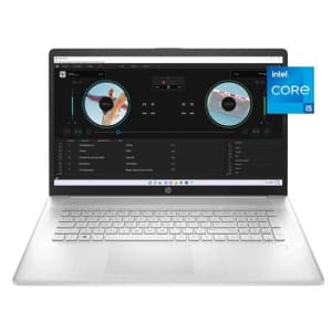 HP 11th-Gen. Core i5 17.3" Laptop for $470