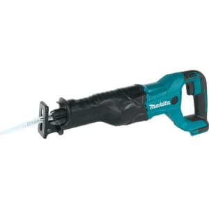 Makita LXT 18V Cordless Brushed Reciprocating Saw (Tool Only) for $76