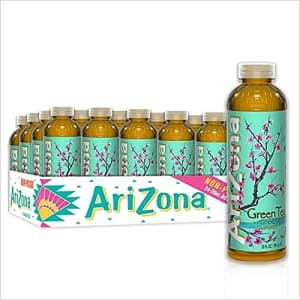 AriZona Green Tea 24-Pack for $16