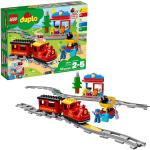 LEGO DUPLO Remote-Control Steam Train for $48