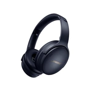 Bose QuietComfort 45 Bluetooth Wireless Noise Cancelling Headphones, Midnight Blue - Limited Edition for $329