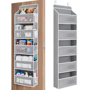 Jarlink Over The Door 5-Shelf Hanging Organizer for $22 w/ Prime