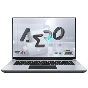 Gigabyte AERO 5 XE4 12th-Gen. i7 Laptop w/ NVIDIA GeForce RTX 3070 Ti for $1,547