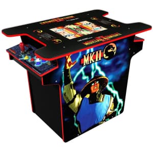 Arcade1Up Midway Mortal Kombat 2-Player Gaming Table for $500