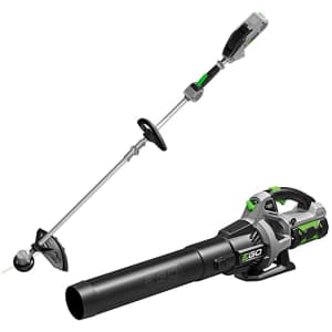 EGO Power+ 15" String Trimmer and Blower Combo Kit for $249