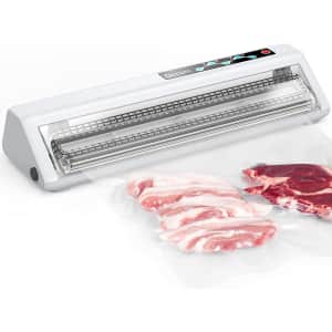 Qocum Vacuum Sealer Machine for $30 Qocum Vacuum Sealer Machine for $30