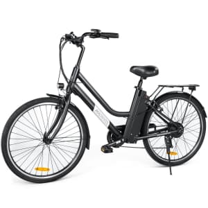 Macwheel 26" City Electric Bike for $550