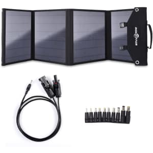 Rockpals 60W Foldable Solar Panel Charger for $130
