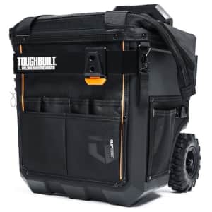 Toughbuilt Massive Mouth 14" Rolling Hard Bottom Tool Bag for $80