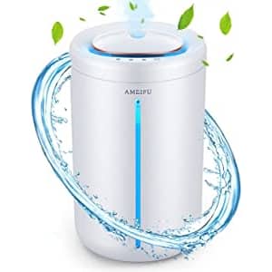 Ameifu 4.5L Cool Mist Humidifier for $20 Ameifu 4.5L Cool Mist Humidifier for $20