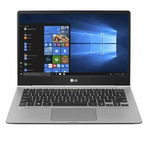 LG gram Laptop - 13.3" Full HD Display, Intel 8th Gen Core i7, 16GB RAM, 256GB SSD, 20.5 Hour for $1,186 LG gram Laptop - 13.3" Full HD Display, Intel 8th Gen Core i7, 16GB RAM, 256GB SSD, 20.5 Hour for $1,186