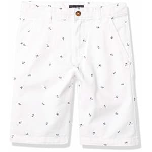 Nautica Boys' All-Over Printed Shorts, White, 5 for $17 Nautica Boys' All-Over Printed Shorts, White, 5 for $17