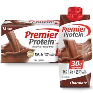 Premier Protein High Protein Chocolate Shake 12-Pack for $14 for members Premier Protein High Protein Chocolate Shake 12-Pack for $14 for members