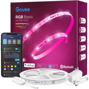 Govee 32.8-Foot WiFi LED Strip Lights for $24
