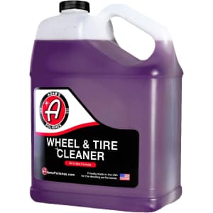 Adam's Polishes 128-oz. Wheel & Tire Professional Cleaner for $27 via Sub & Save