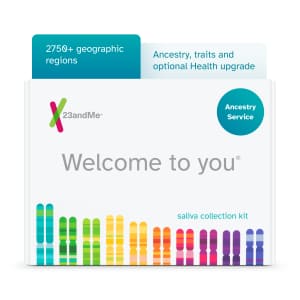 23andMe Ancestry Service DNA Test Kit for $79