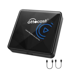 Ottocast U2-AIR Pro Wireless CarPlay Adapter for $40