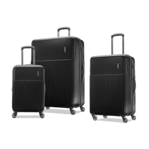 Samsonite Azure 3-Piece Hardside Luggage Set for $200