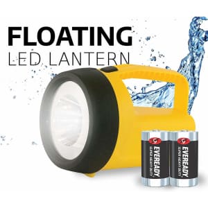 Eveready Readyflex LED Floating Lantern Flashlight for $3 Eveready Readyflex LED Floating Lantern Flashlight for $3