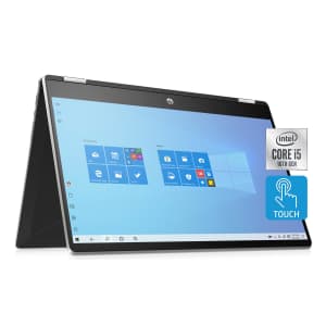 HP Pavilion x360 10th-Gen. i5 15.6" Touch 2-in-1 Laptop for $449