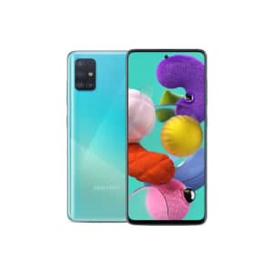 Samsung Galaxy A51 5G Android Smartphone from $165 w/ eligible trade-in