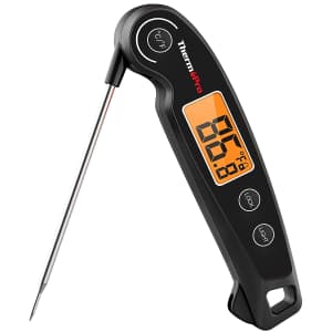 ThermoPro Instant Read Meat Thermometer for $14