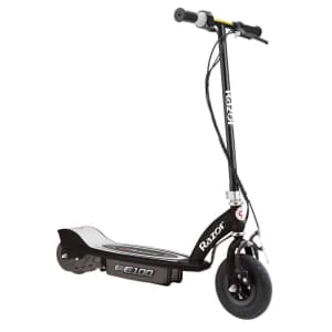 Razor E100 Kids' 24V Electric Scooter for $113 Razor E100 Kids' 24V Electric Scooter for $113