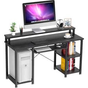 Noblewell 47" Computer Desk with Monitor Stand for $78 Noblewell 47" Computer Desk with Monitor Stand for $78