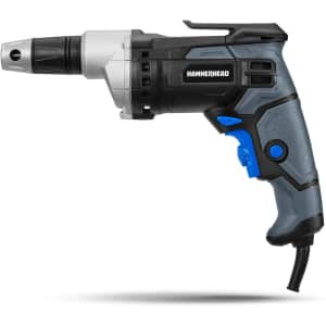 Hammerhead 4.3A Drywall Screwdriver Gun for $44 Hammerhead 4.3A Drywall Screwdriver Gun for $44