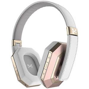 Ghostek soDrop Pro Wireless Headphones with Built-in Microphone - Pink/White for $60