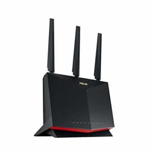 ASUS AX5700 WiFi 6 Gaming Router (RT-AX86S) Dual Band Gigabit Wireless Internet Router, up to 2500 for $173