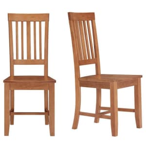 StyleWell Scottsbury Slat Back Wood Dining Chair 2-Pack for $112 StyleWell Scottsbury Slat Back Wood Dining Chair 2-Pack for $112