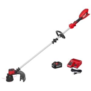 Milwaukee M18 18V Cordless 14" String Trimmer for $179 Milwaukee M18 18V Cordless 14" String Trimmer for $179