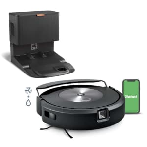 iRobot Combo j7+ Robot Vacuum and Mop for $699 iRobot Combo j7+ Robot Vacuum and Mop for $699