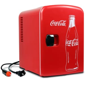 Coca-Cola Personal 6-Can Portable Mini Fridge for $28