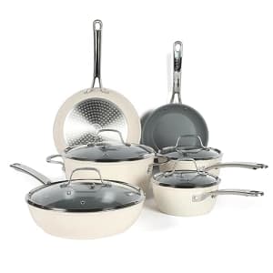 Sur La Table 10-Piece Nonstick Cookware Set: $60