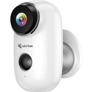Adorbee WiFi Wireless Rechargeable Outdoor Security Camera System for $48 Adorbee WiFi Wireless Rechargeable Outdoor Security Camera System for $48